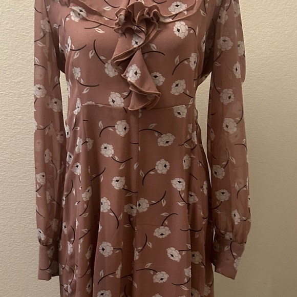 Koans Jeans Size:M Color:Tan  100% POLYESTER.     MADE IN ITALY - Picture 2 of 7